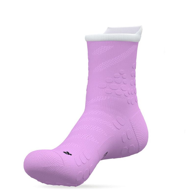 Calcetines Morados Pata de Chucho Acate y Carrera Talla M