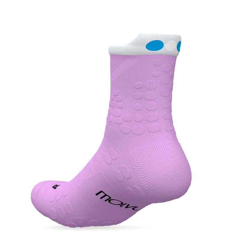 Calcetines Morados Pata de Chucho Acate y Carrera Talla M