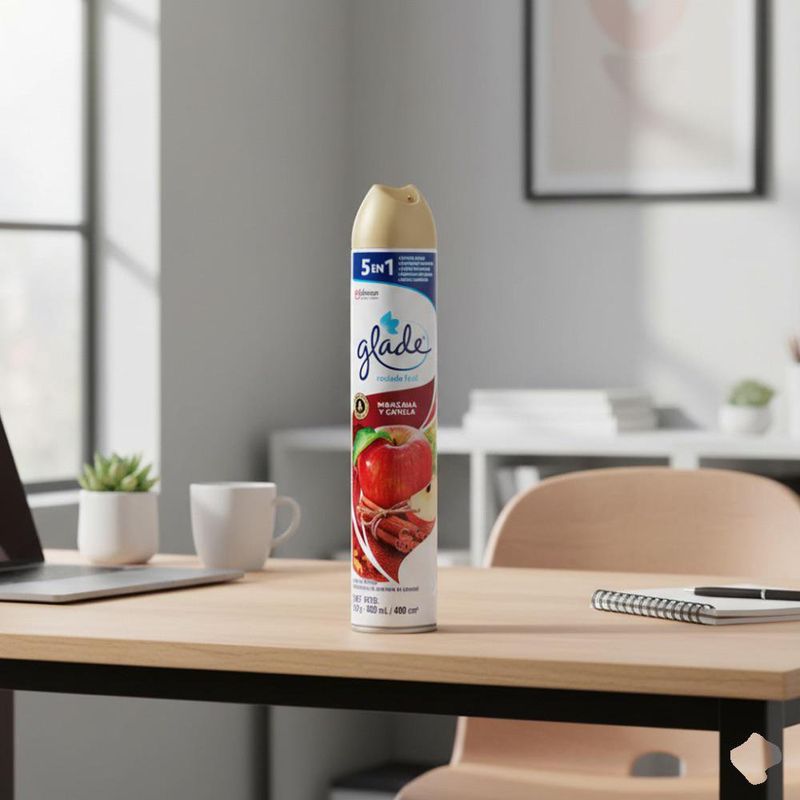 Aromatizante Spray Manzana Canela