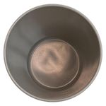 Vaso Cónico Taupe de Melamina 12 oz