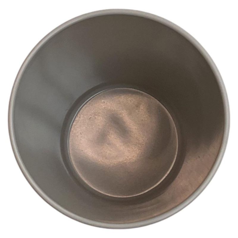 Vaso Cónico Taupe de Melamina 12 oz