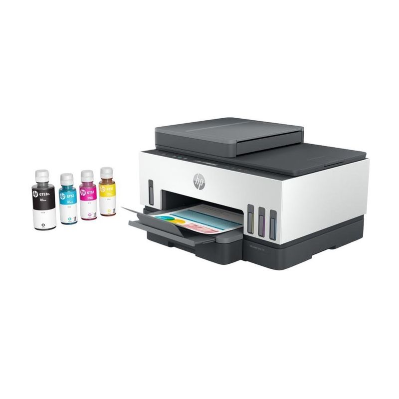 Impresora Multifuncional HP Smart Tank 750 Todo-en-Uno