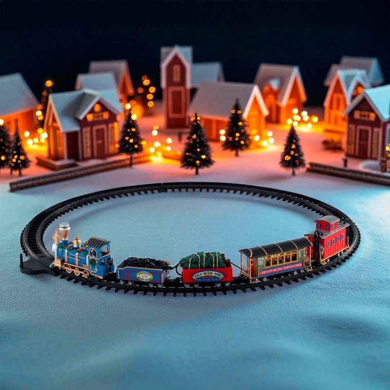 Tren Regional Caddington con Movimiento y Luces