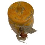 Base de Barro con Tapadera Grande