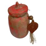 Base de Barro con Tapadera Grande