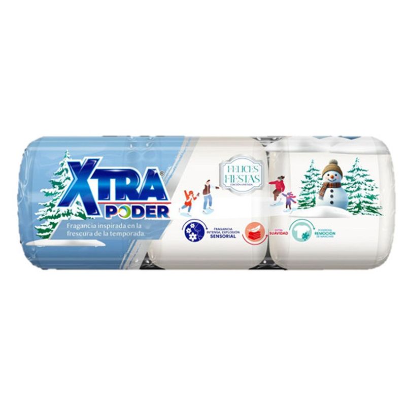 Jabón en Bola XTRA Felices Fiestas 1500G