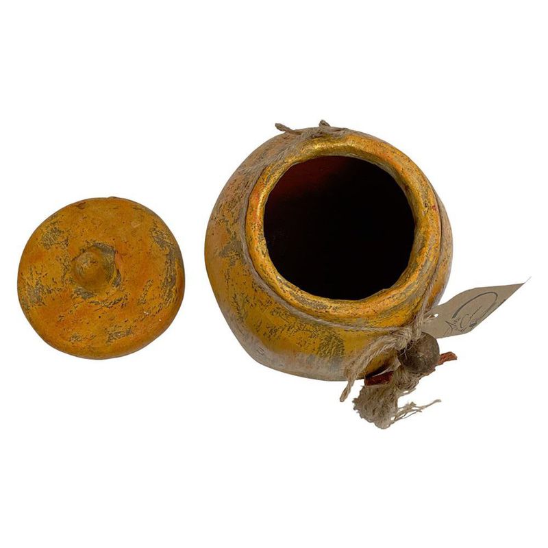 Base de Barro con Tapadera Grande