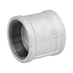 Cople de Acero Galvanizado de 1 1/4 Plg