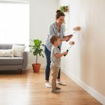 Felpa de 9 x 1 1/4 plg