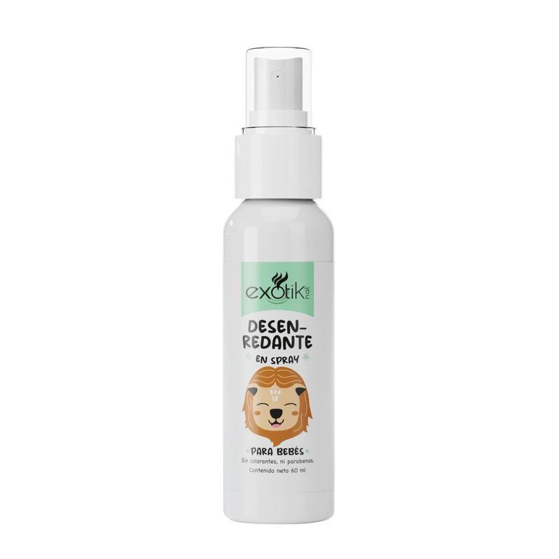 Desenredante en Spray para Bebés 60 mL
