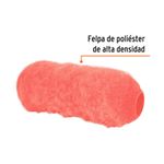 Felpa de 9 x 1 1/4 plg