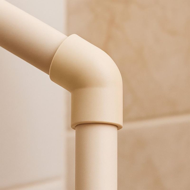 Codo Cpvc 1/2 45 Grados Liso Presión Agua Caliente Tubovinil