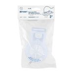 Sapo de PVC Transparente con Cadena 2 Plg