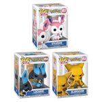 Figura Vinil Pop Games Pokémon S17 Diseños Surtidos