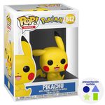Figura Vinil Pop Games Pokémon S17 Diseños Surtidos