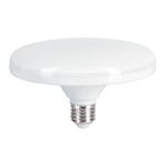 Bombilla LED Base E27 de 18W Circular Luz Fría