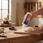 Cola Blanca Adhesiva 1/16 Gal