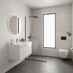 Azulejo Esmaltado Astratto Blanco 20 x 30 Cm