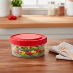 Cilindro con Rosca 710 Ml Rojo