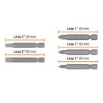 Punta Combinada 2 Plg 5 Pzas