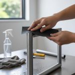 Lija de Agua Grano 360 Color Negro