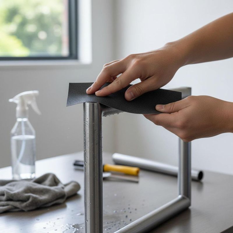 Lija de Agua Grano 360 Color Negro