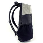 Mochila Antirrobo Go Gris con Negro