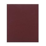 Lija para Metal Grano 80 Color Rojo