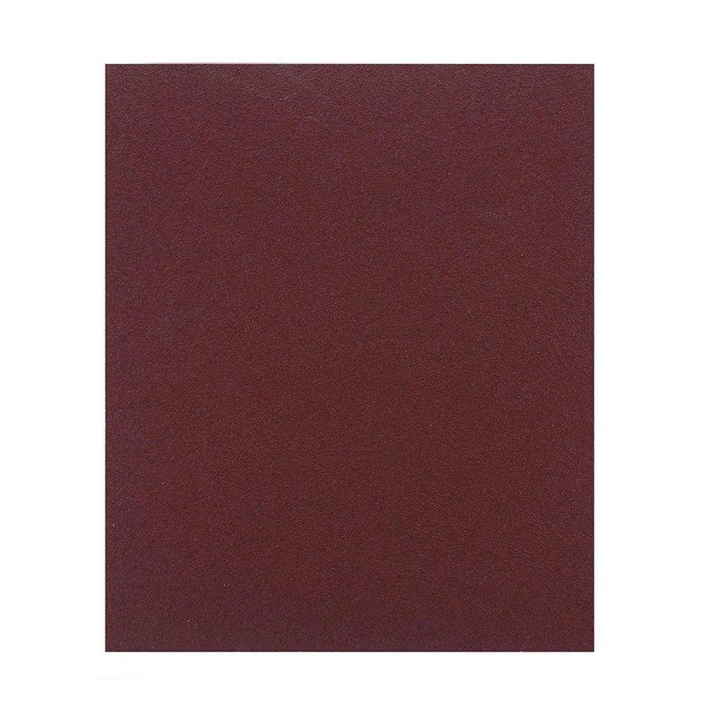 Lija para Metal Grano 80 Color Rojo