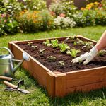 Tierra Preparada para Jardin 12 Lb