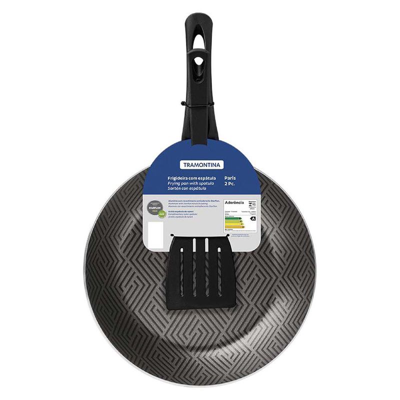 Sartén Antiadherente 30 Cm con Espátula