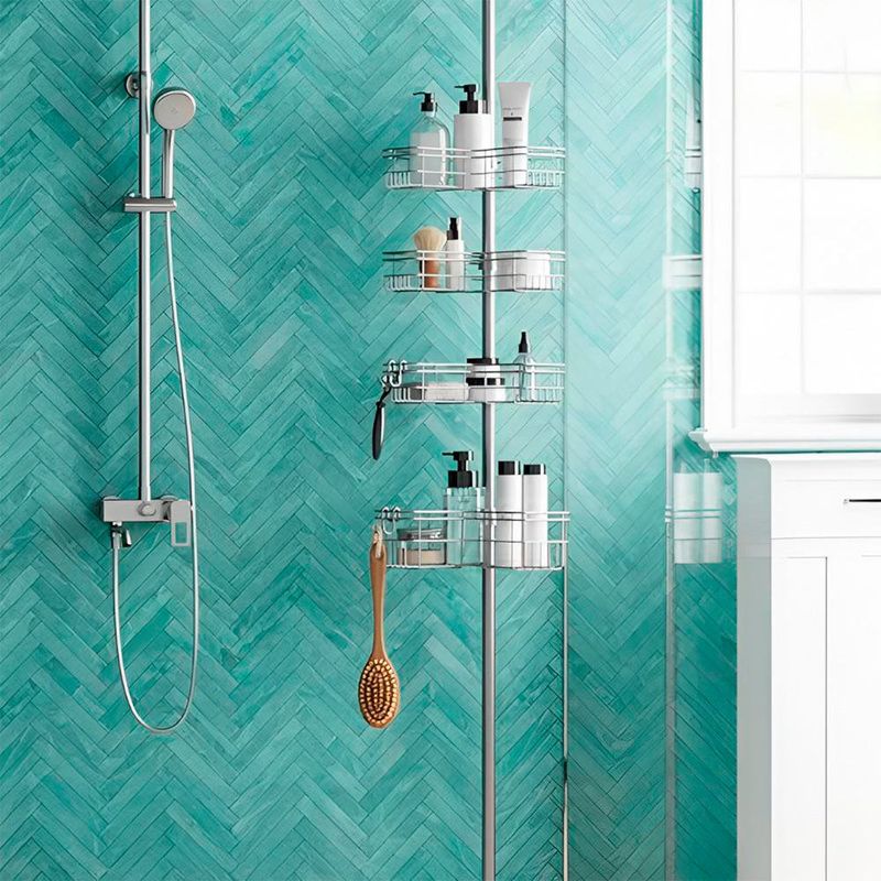 Organizador de Tensión para Ducha 8 Divisiones