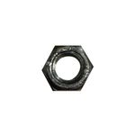 Tuerca Hexagonal Galvanizada Rosca Ordinaria No 6 Set 100 Pzas