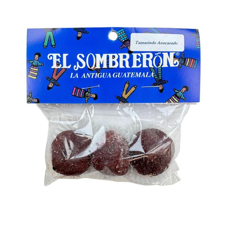 Tamarindo Azucarado 3 Pzas