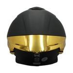 Casco Integral Negro Mate para Motociclista Talla XL