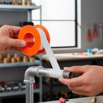 Cinta de Teflón 1 Plg X 7 M