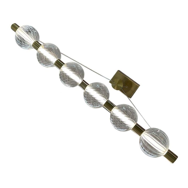 Lámpara de Colgar Lineal 6 Luces