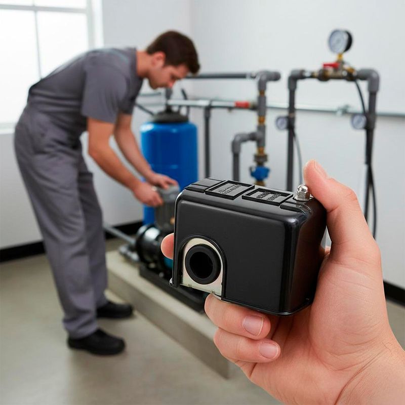 Aquapro Switch de Presión 20-100 Psi