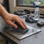 Lija de Agua Grano 120 Color Negro