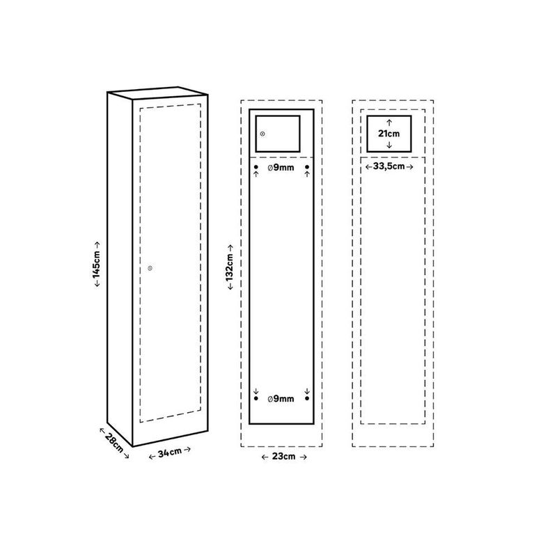 Caja de Seguridad para 5 Armas