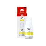 Botella de Tinta Canon GI 16 Y 132 Ml Amarillo