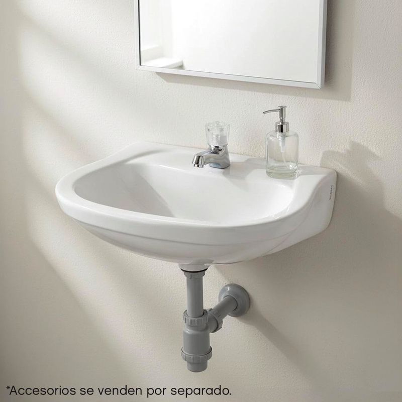 Lavamanos Acuacer Blanco de Pared