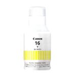 Botella de Tinta Canon GI 16 Y 132 Ml Amarillo