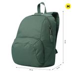 Mochila Compacta Verde Gammatto