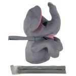 Peluche de Animales con Guía Diseños Surtidos