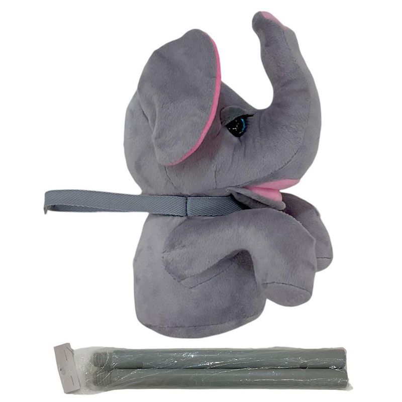 Peluche de Animales con Guía Diseños Surtidos