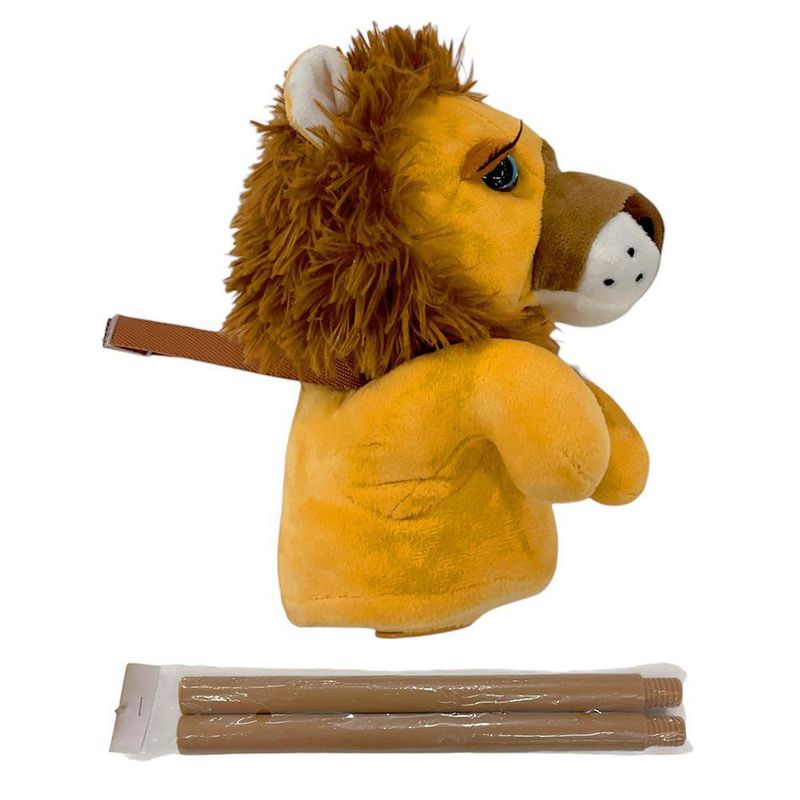 Peluche de Animales con Guía Diseños Surtidos