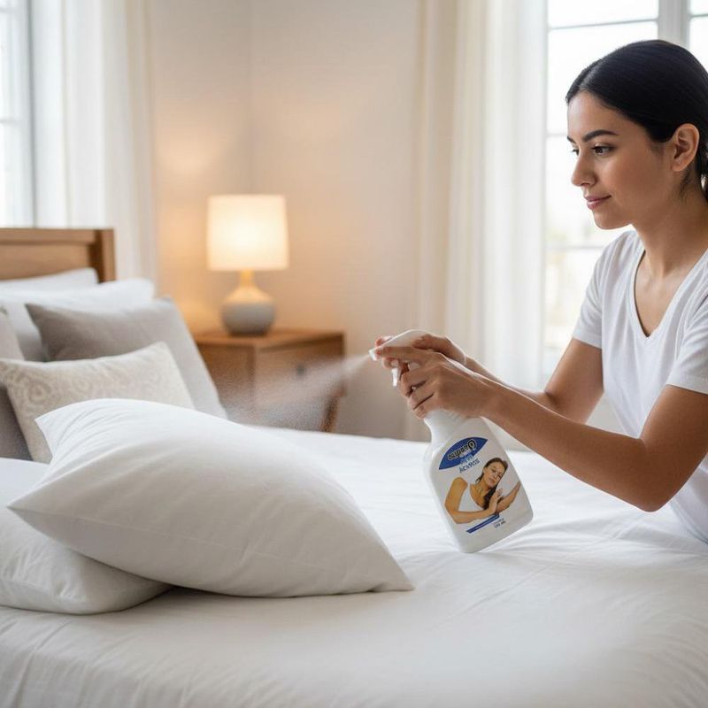 Limpiador en Spray para Telas y Colchones Anti Ácaros 850 ml