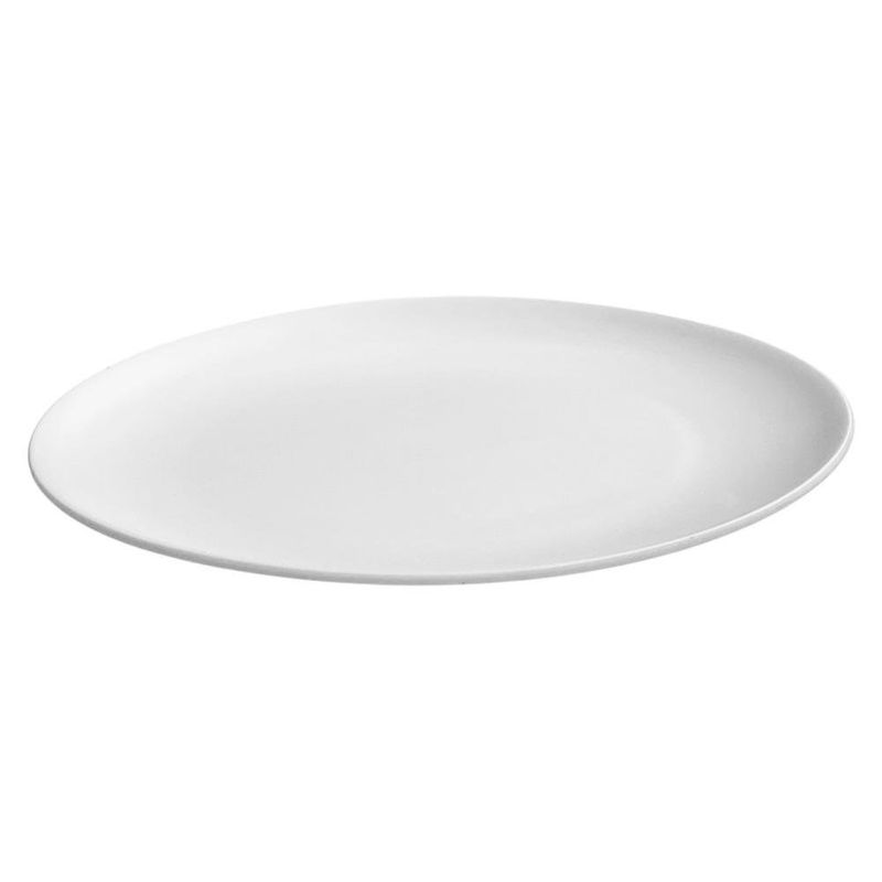 Plato de Postre Blanco Melamina 7.8 Plg