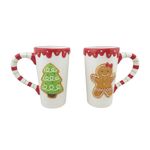 Taza Navideña 19 Oz Diseños Surtidos